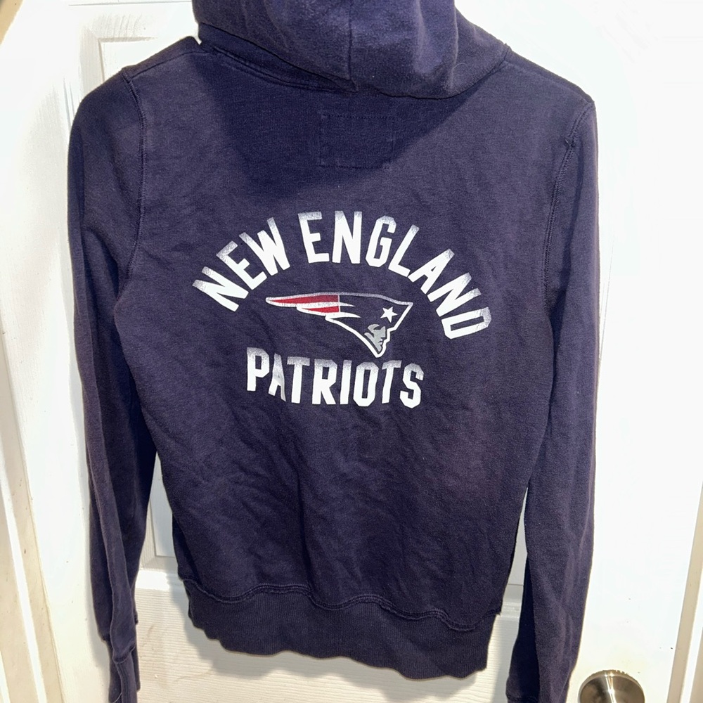PINK Victoria's Secret New England Patriots Navy Hoodie